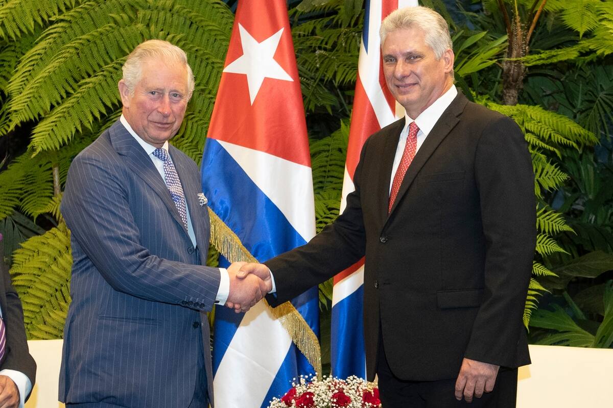 Este viaje de tres días apunta a fortalecer las relaciones entre Gran Bretaña y Cuba