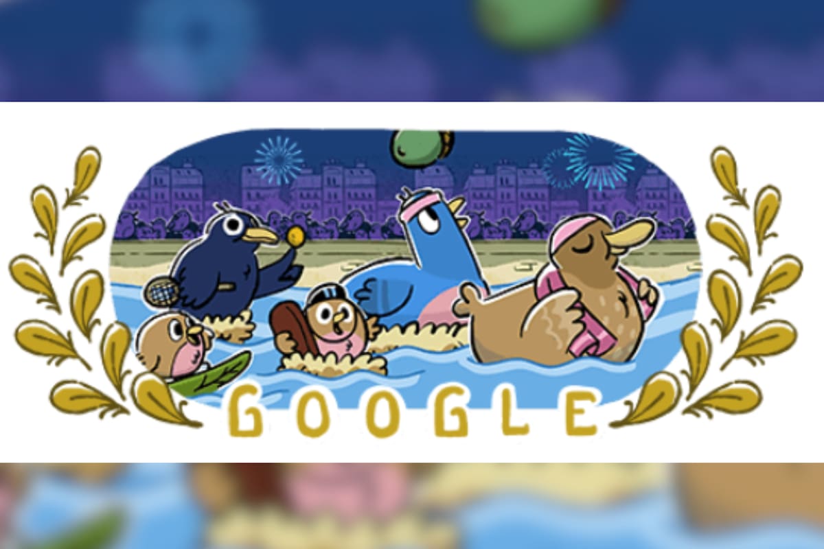 Este viernes 26, Google celebró el inicio de los Juegos Olímpicos París 2024 con un doodle