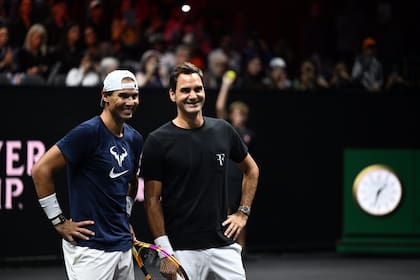 Este viernes, en Londres, Roger Federer y Rafael Nadal jugarán juntos un dobles en la Laver Cup, en la que será la despedida del suizo