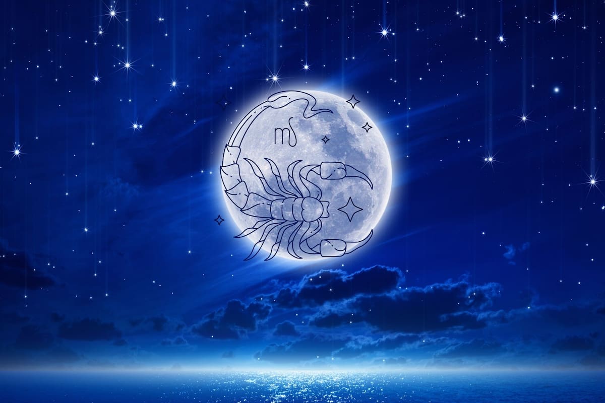 Este viernes hay Luna llena en Escorpio