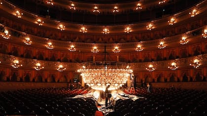 Este viernes la sala principal del Teatro Colón reabre sus puertas al público