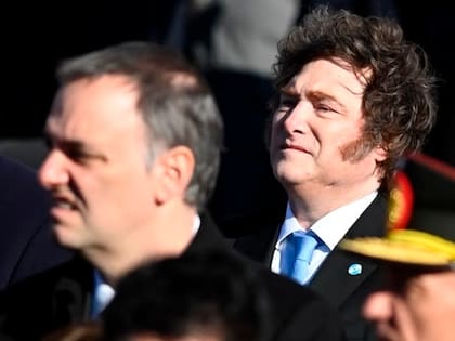 Este viernes, Milei había dicho que no iba a echar a Adorni hasta que no se pruebe su culpabilidad en la Justicia