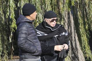 El último adiós a Mercedes López Paredes, la esposa de Miguel Romano
