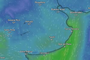 Emiten una alerta amarilla por frío extremo y vientos para este viernes