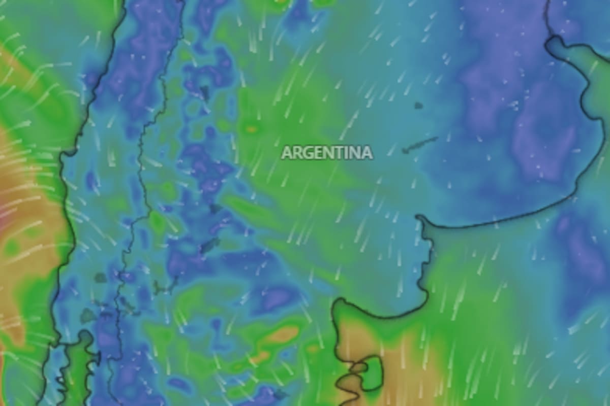 Este viernes rigen alertas por nevadas y vientos