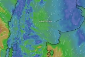 Emiten una alerta amarilla por nevadas y vientos para este viernes