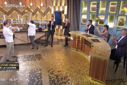 Este viernes sucedió la final de El gran premio de la cocina y aunque estuvo muy peleado, Tute se condecoró como el ganador.