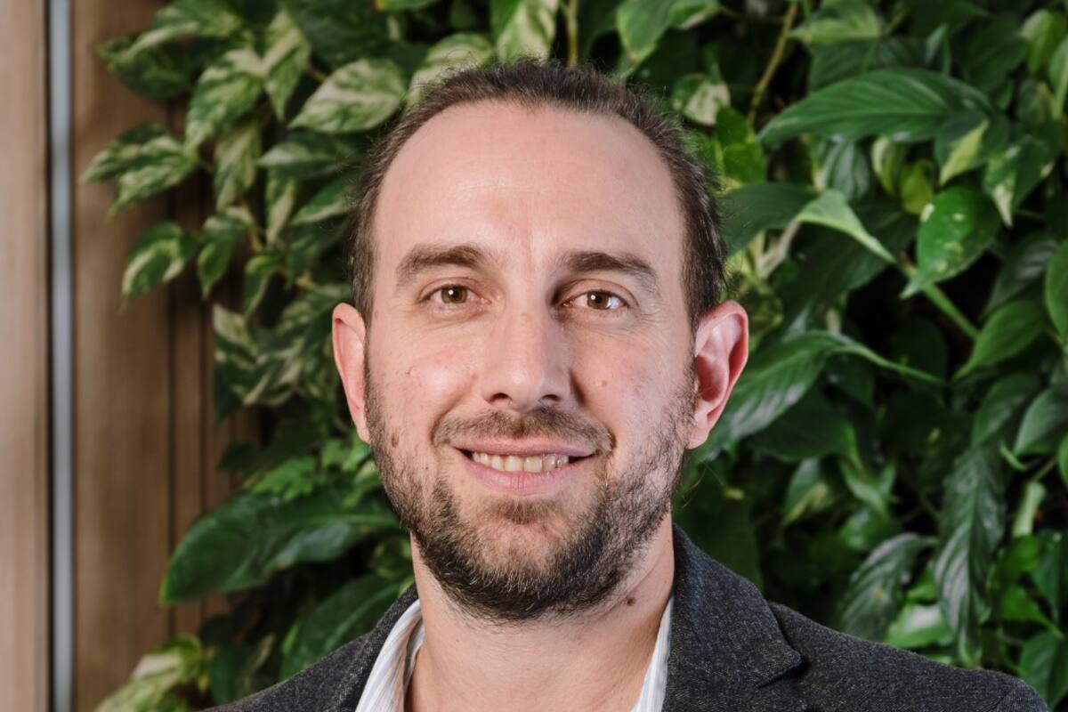 Esteban Actis, el economista de la Universidad Nacional Rosario.