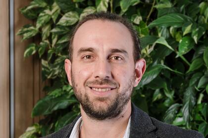 Esteban Actis, el economista de la Universidad Nacional Rosario.