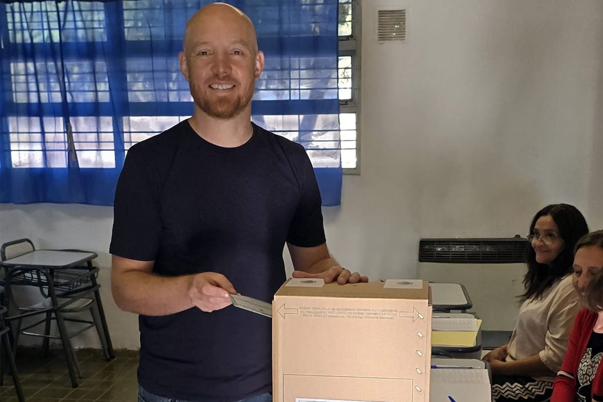 Esteban Allasino, Intendente de Luján de Cuyo, se poscionó como uno de los ganadores de las elecciones en Mendoza