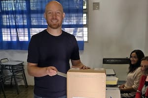 Esteban Allasino, Intendente de Luján de Cuyo, se poscionó como uno de los ganadores de las elecciones en Mendoza
