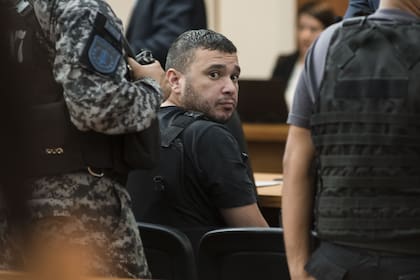 Esteban Alvarado, en la audiencia imputativa
