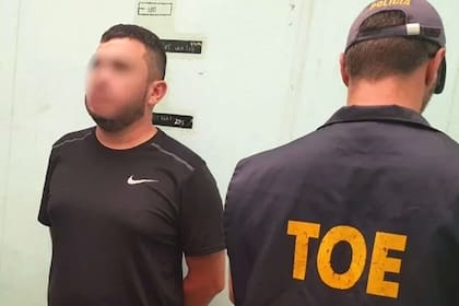 Esteban Alvarado fue detenido en Córdoba