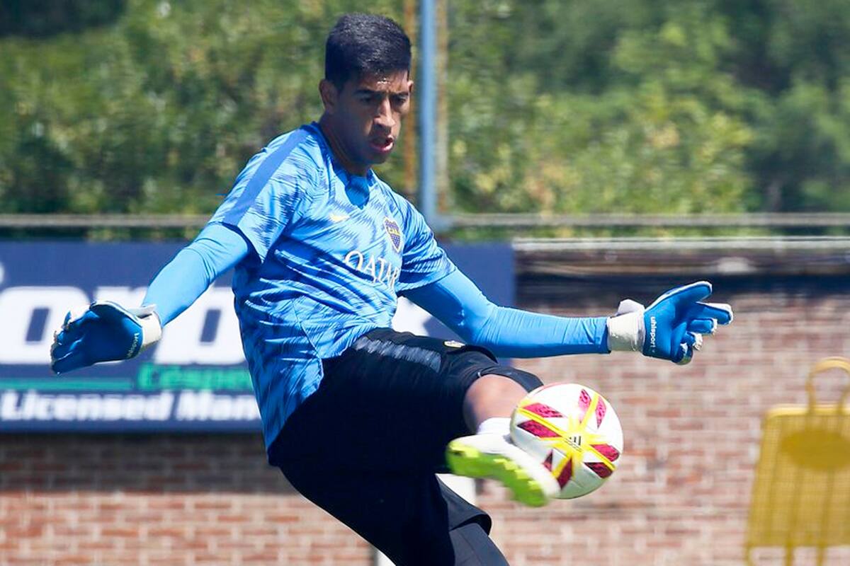 Esteban Andrada convocado a la Selección