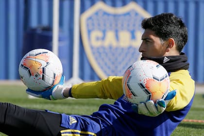 Esteban Andrada: el arquero titular habría sido uno de los más comprometidos