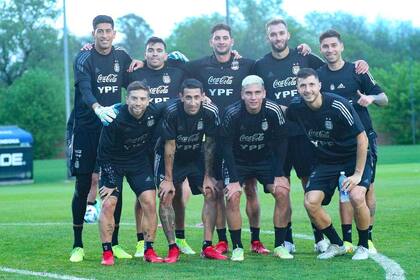 Esteban Andrada en la selección argentina, un lugar al que siempre quiere regresar