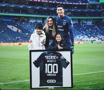 Esteban Andrada encontró su lugar en el mundo en Monterrey