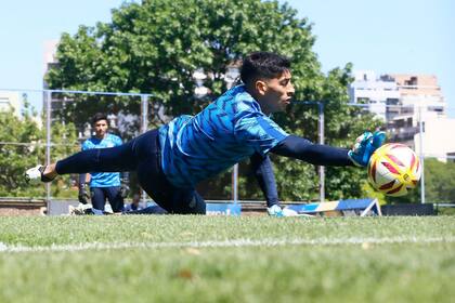 Esteban Andrada regresa al arco de Boca después de su lesión ante Cruzeiro, por la Copa Libertadores