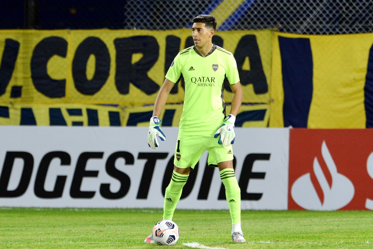 Esteban Andrada se despidió de Boca y jugará en Rayados de Monterrey