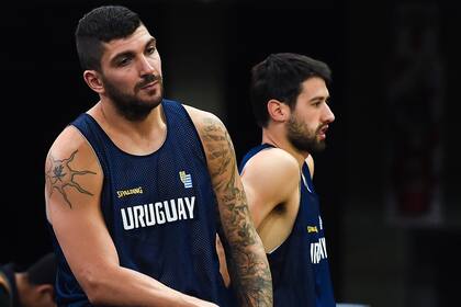 Esteban Batista y Bruno Fitipaldo