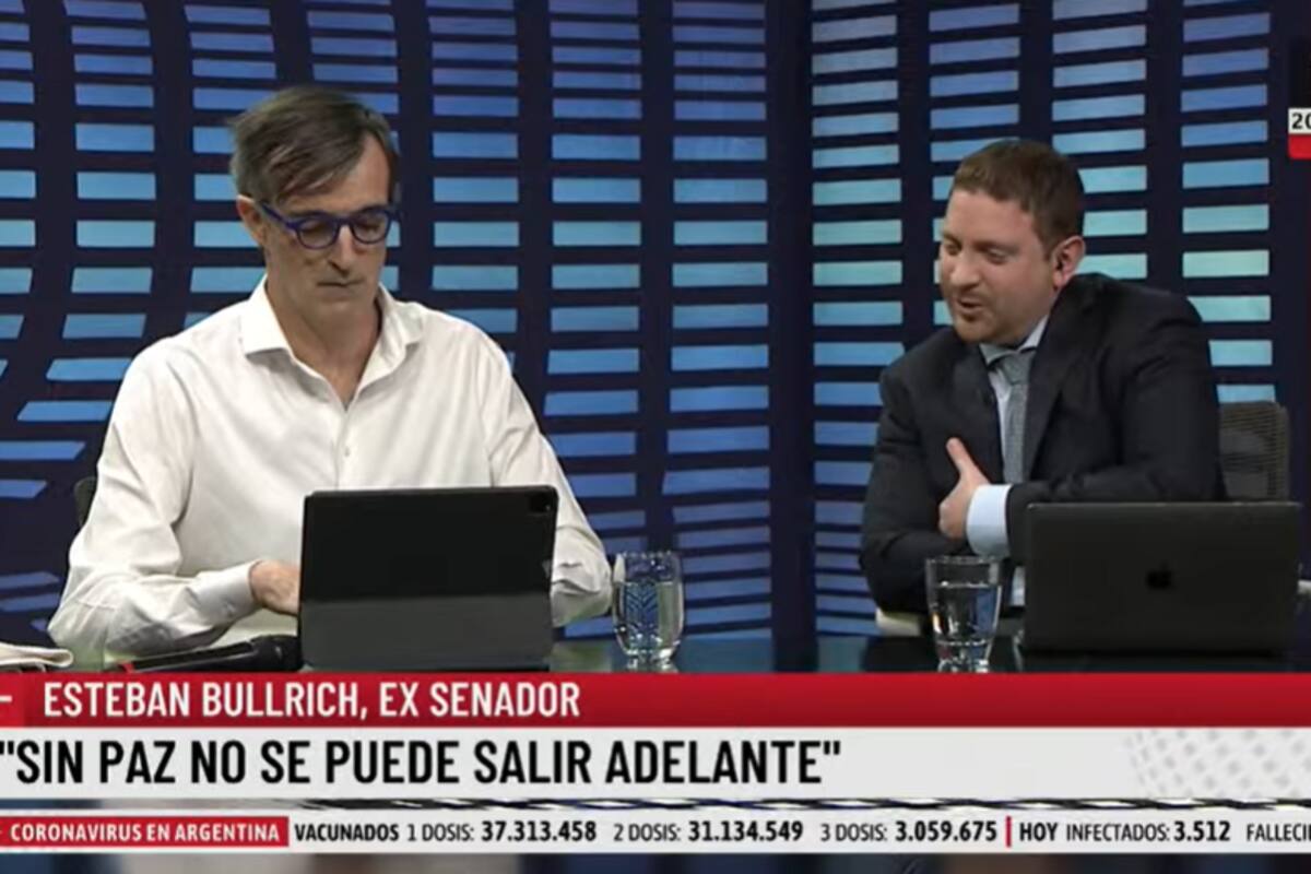 Esteban Bullrich emocionó a Jony Viale al recordar a Mauro, que falleció en 2020