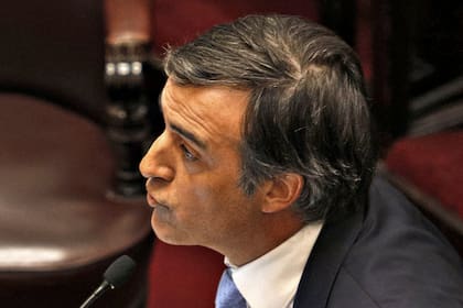 Esteban Bullrich en el Congreso
