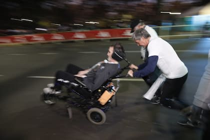 Esteban Bullrich en la Media Maratón