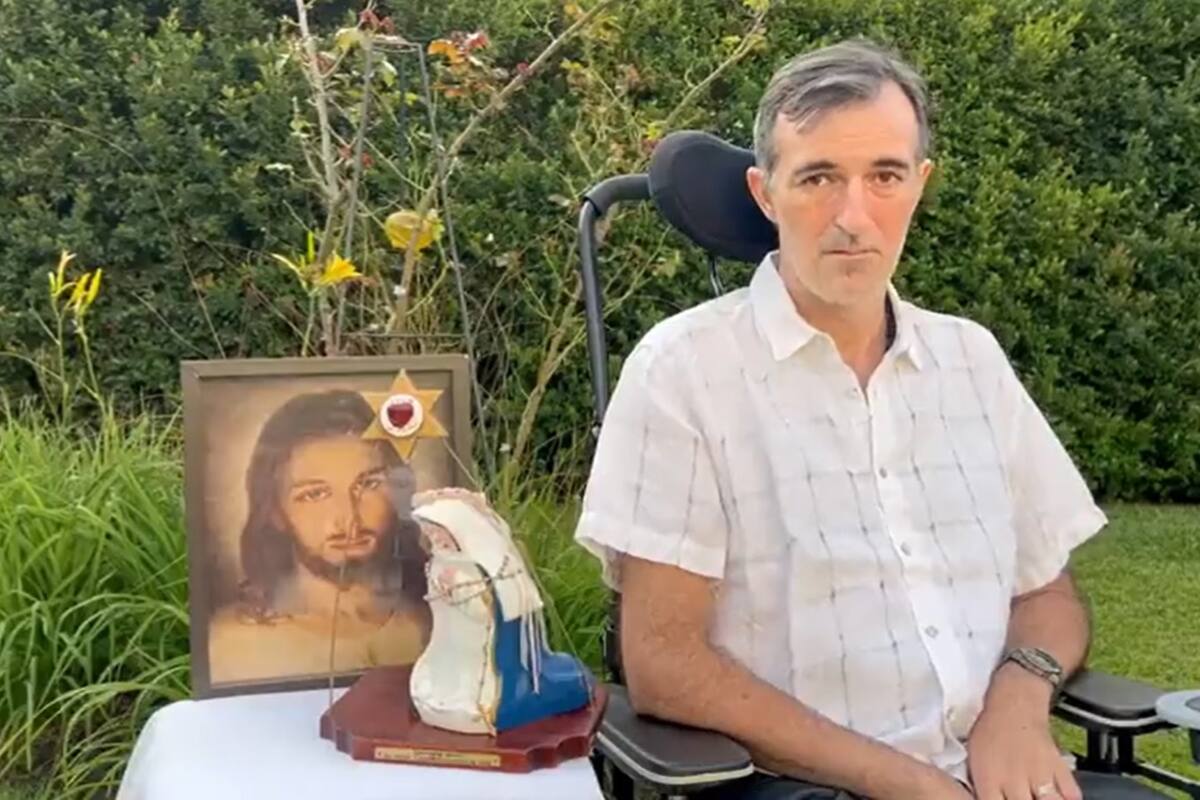 Esteban Bullrich grabó un video por la Pascua