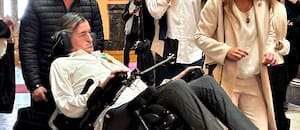 “La ELA es una enfermedad cruel: extraño abrazar, caminar”