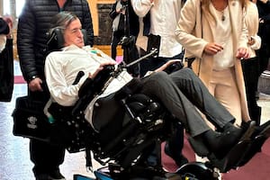 “La ELA es una enfermedad cruel: extraño abrazar, caminar”