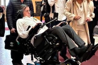 “La ELA es una enfermedad cruel: extraño abrazar, caminar”