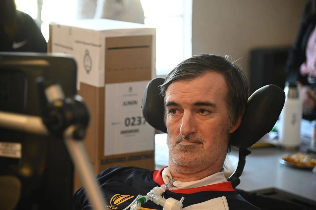 Esteban Bullrich tiene Esclerosis Lateral Amiotrófica