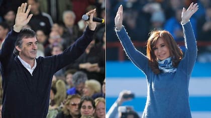Esteban Bullrich (Cambiemos) y Cristina Kirchner (Unidad Ciudadana) son los principales contendientes en la provincia de Buenos Aires en la categoría de senadores