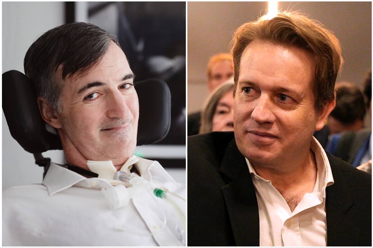 Esteban Bullrich y Nicolás Márquez