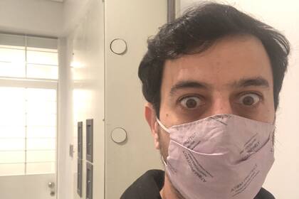 Esteban Cervi fue rescatado gracias a un llamado a 911