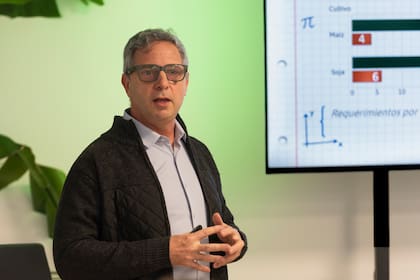 Esteban Ciarlo, coordinador técnico de Fertilizar