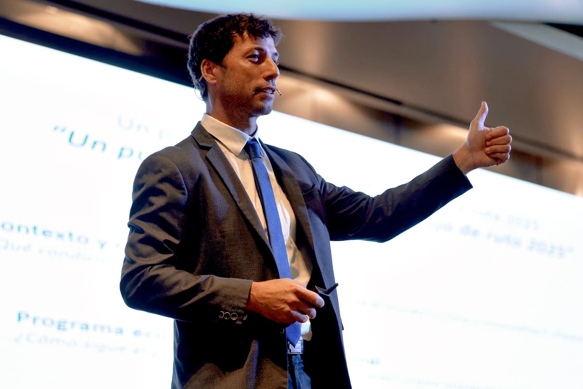 Esteban Domecq es uno de los hombres más escuchados por el sector