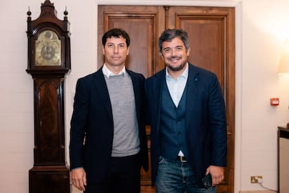Esteban Domecq y Sebastián Uchitel.
