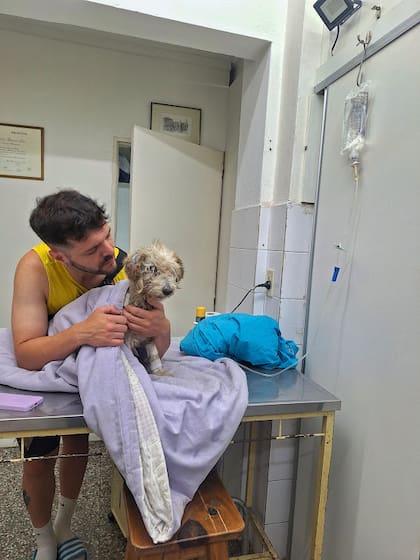 Esteban espera que el apoyo de la gente le permita a Navidad terminar de sanar para empezar, finalmente, su verdadera vida.