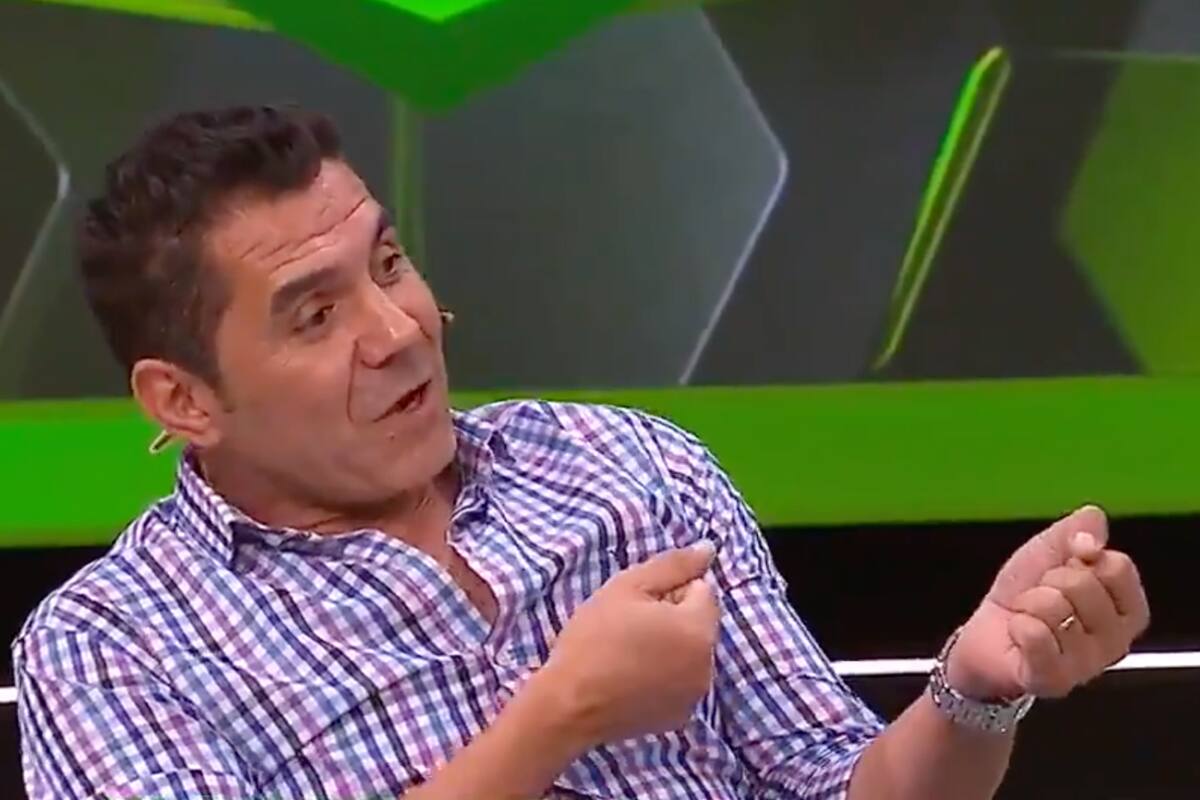 Esteban Fuertes recordó una broma que le hizo a Eduardo Coudet cuya venganza le provocó un gran malestar en los ojos