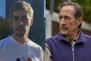 Esteban Lamothe arremetió contra Guillermo Francella por sus dichos en Radio Mitre (Foto: Instagram/@guille_francella @estebanlamothe)