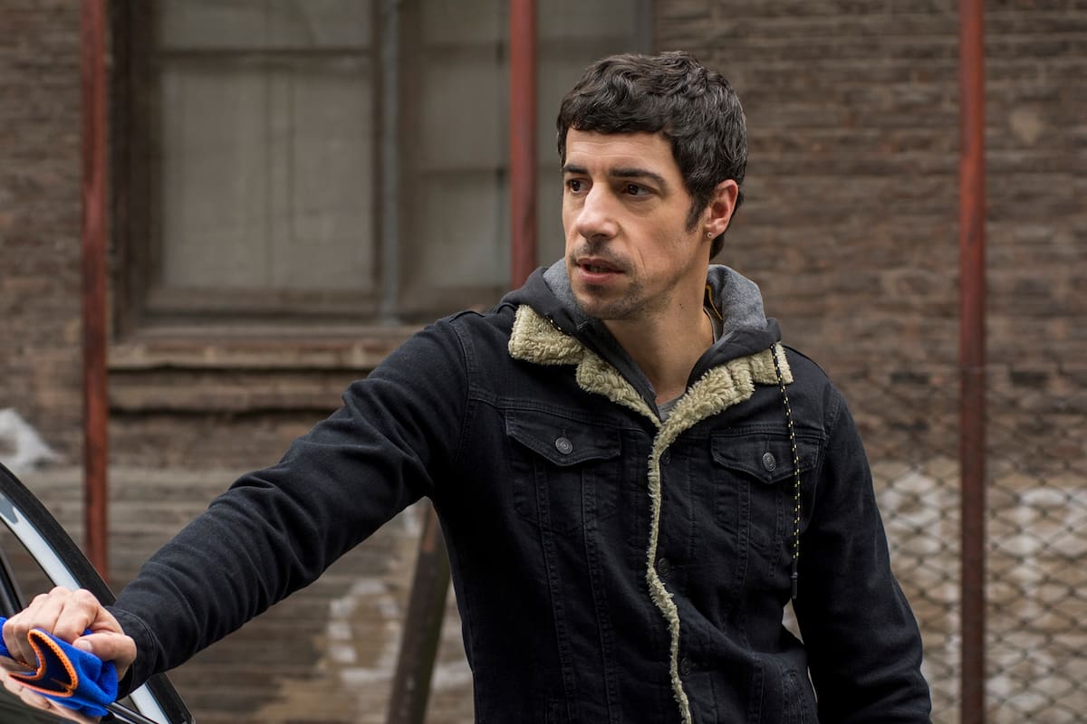 Esteban Lamothe, en una escena de Puerta 7