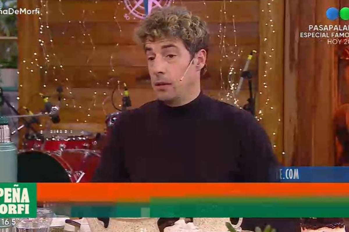 Esteban Lamothe fue modelo para el Cristo crucificado que se encuentra en el parque temático Tierra Santa, en Costanera Norte