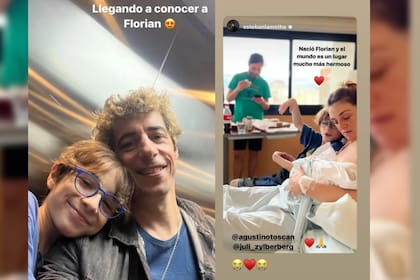 Esteban Lamothe le dedicó tiernas palabras al hijo de su expareja (Foto Instagram @estebanlamothe)