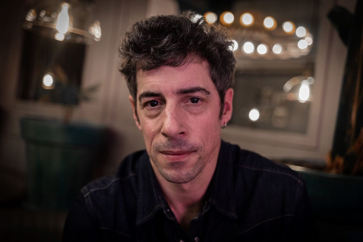 Esteban Lamothe: "Mi carrera es rara. Es más errática, más difícil, es más indescifrable"