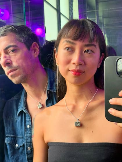 Esteban Lamothe y Débora Nishimoto empezaron a salir en 2024 después de Envidiosa