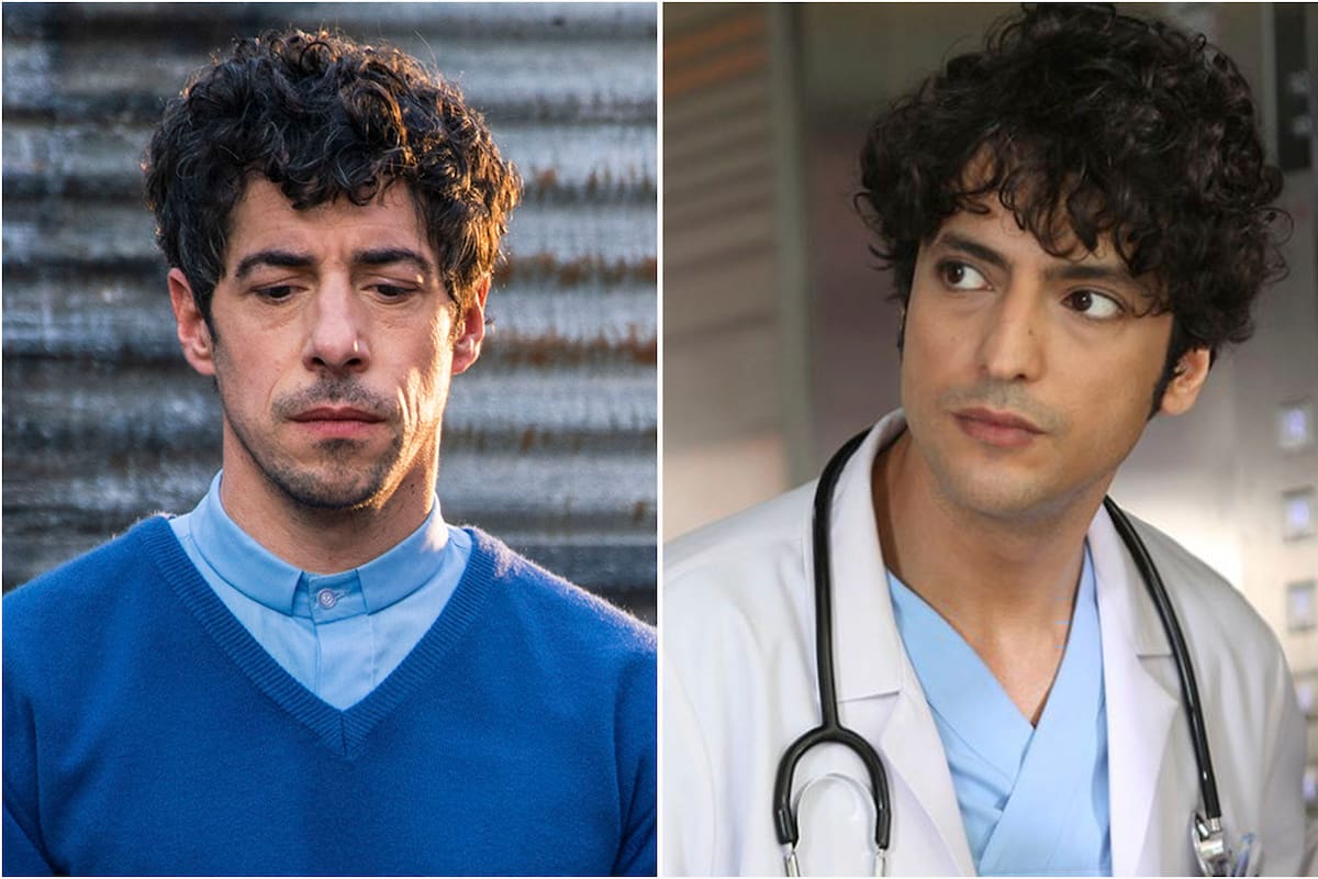 Esteban Lamothe y Taner Ölmez, protagonistas de La 1-5/18 y Doctor milagro