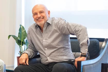 Esteban Leguizamo, director del PAMI