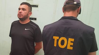 Esteban Lindor Alvarado intentó fugarse del penal de Ezeiza