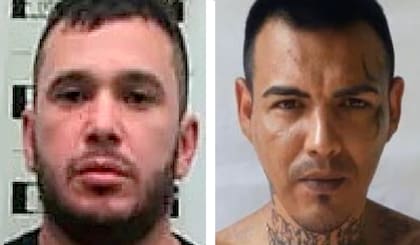 Esteban Lindor Alvarado y Claudio "Morocho" Mansilla